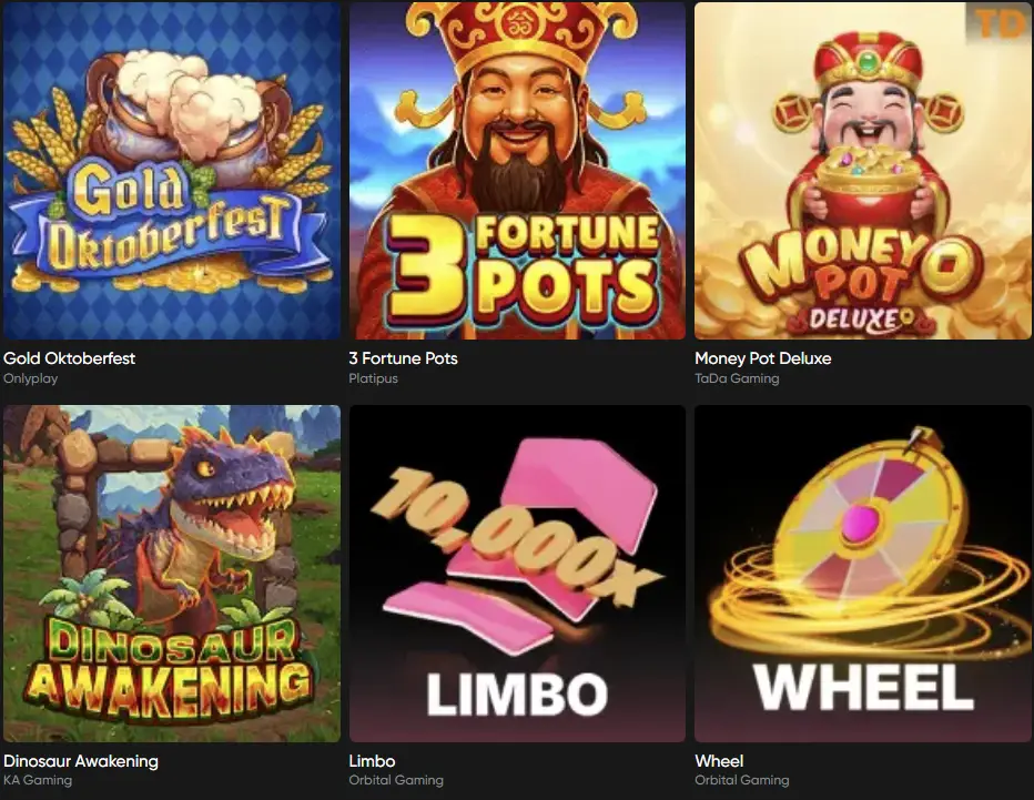 Les meilleures machines à sous du casino Granawin