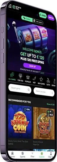 Functies van de Granawin Casino-app